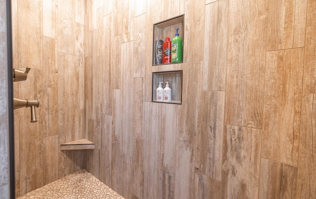 1326 Bald Eagle Dr, Galena, MO 65656 - room details featuring a tile shower