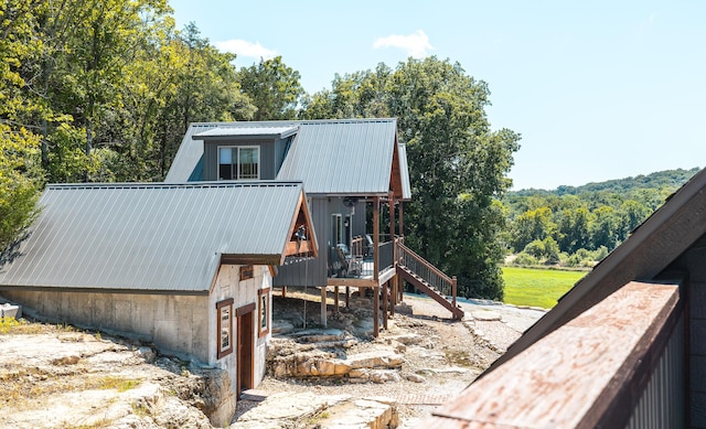 1326 Bald Eagle Dr, Galena, MO 65656 - view of jungle gym featuring stairway
