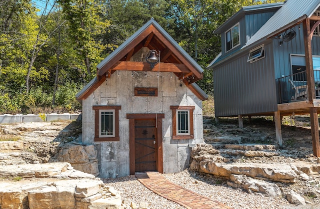1326 Bald Eagle Dr, Galena, MO 65656 - view of outbuilding featuring an outdoor structure