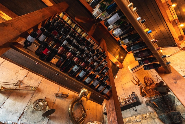 1326 Bald Eagle Dr, Galena, MO 65656 - view of wine area