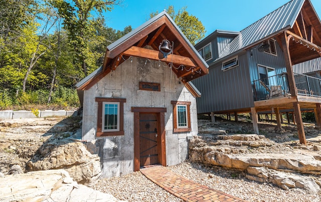 1326 Bald Eagle Dr, Galena, MO 65656 - view of outdoor structure with an outdoor structure