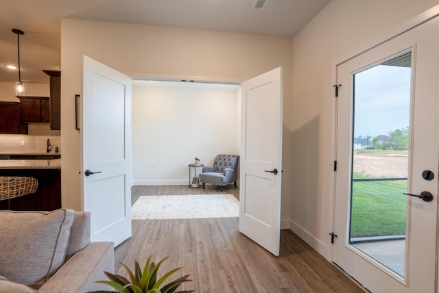 5955 S Farm Rd 163 203B, Springfield, MO 65810 - interior space with baseboards and light wood finished floors