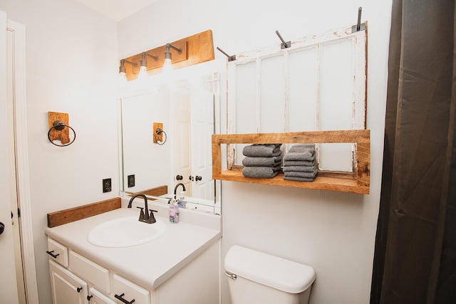 11863 State Highway 13 Unit 160, Kimberling City, MO 65686 - bathroom featuring toilet and vanity