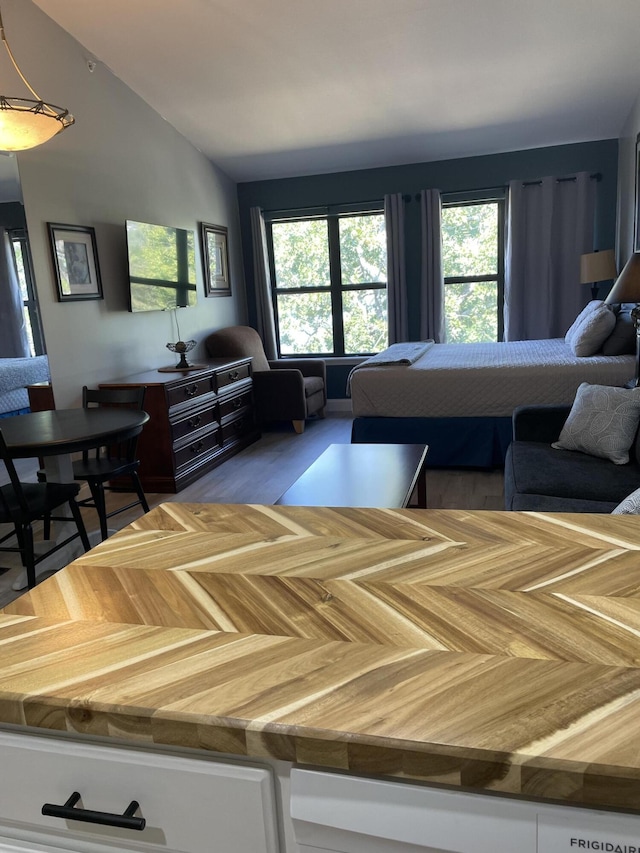 11863 State Highway 13 Unit 160, Kimberling City, MO 65686 - living area with vaulted ceiling and plenty of natural light