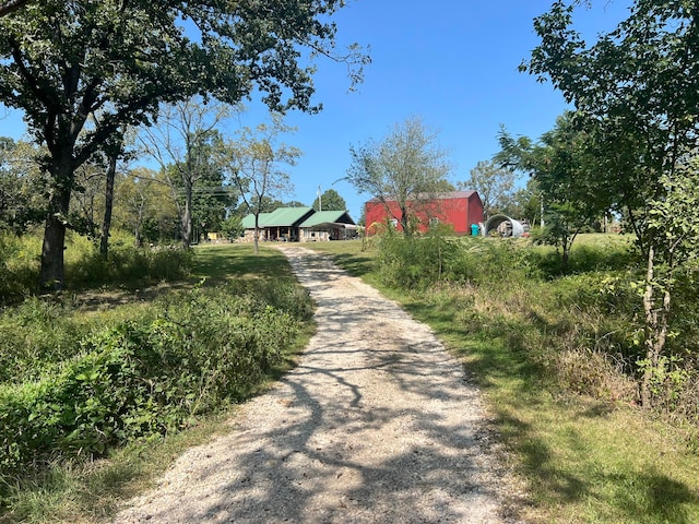 view of street