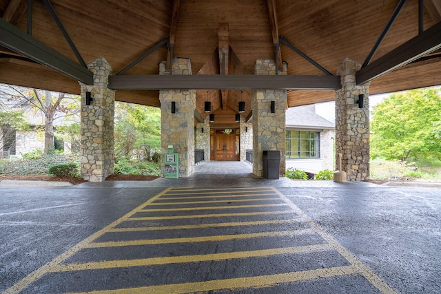 880 Black Forest Ln, Branson West, MO 65737 - view of exterior entry with stone siding