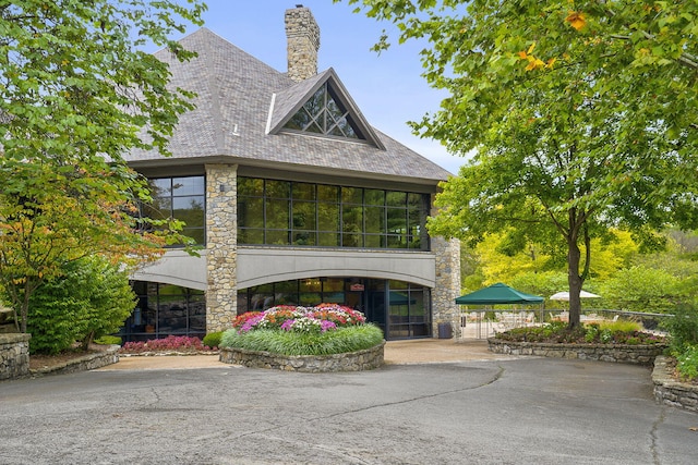 880 Black Forest Ln, Branson West, MO 65737 - view of property with fence