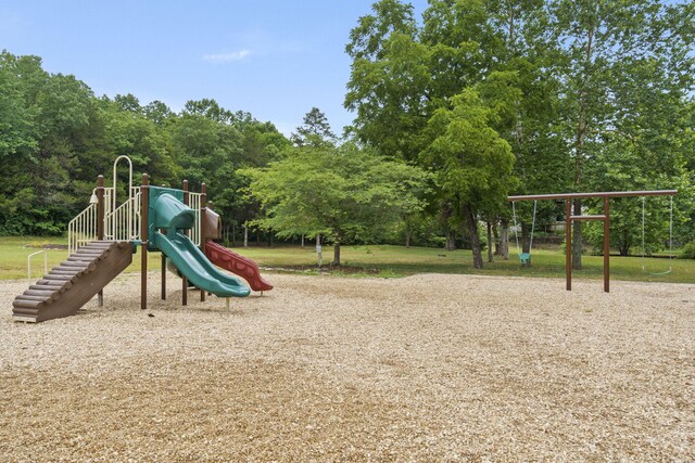 view of playground