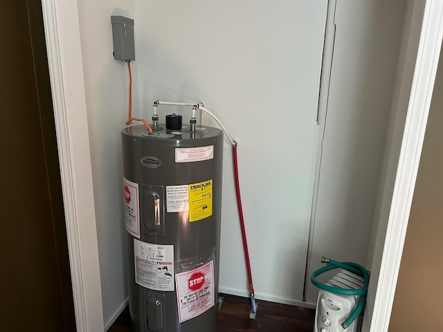 utilities with water heater