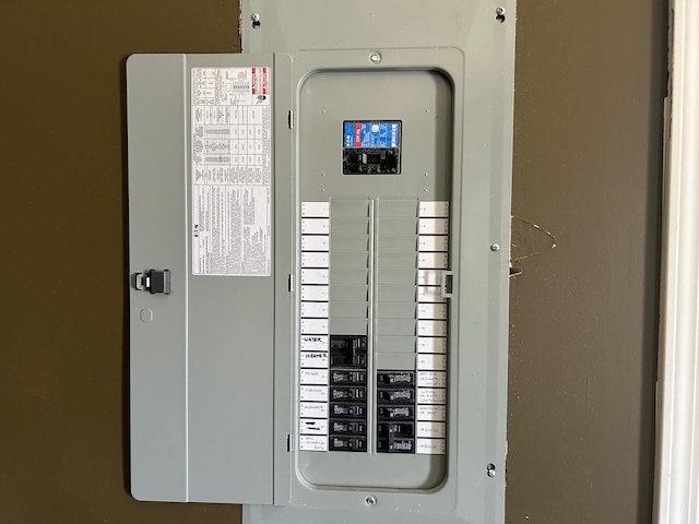 utilities with electric panel