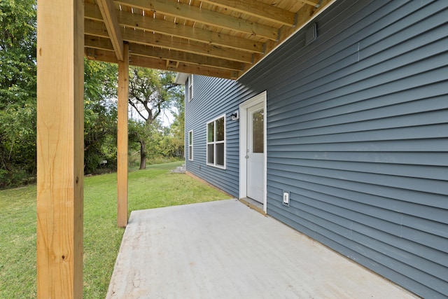 view of patio / terrace