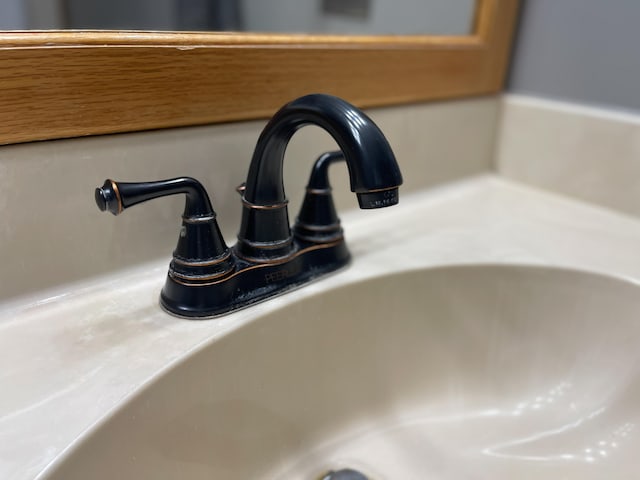 room details featuring sink