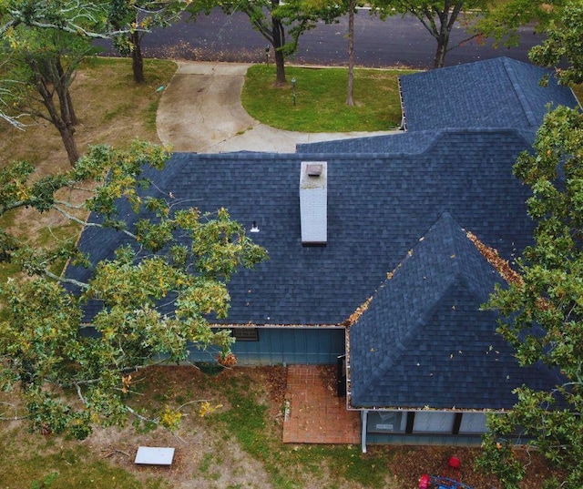 bird's eye view