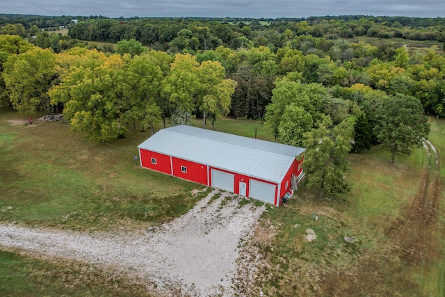 aerial view