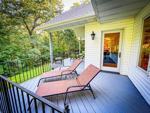 6643 E Turner Springs Dr, Springfield, MO 65809 - view of deck