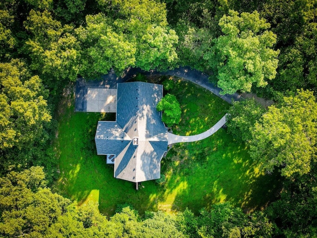 6643 E Turner Springs Dr, Springfield, MO 65809 - drone / aerial view