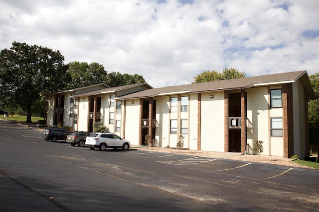 view of building exterior