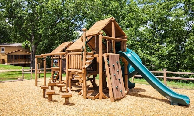 view of playground