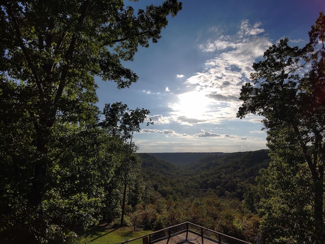 property view of mountains