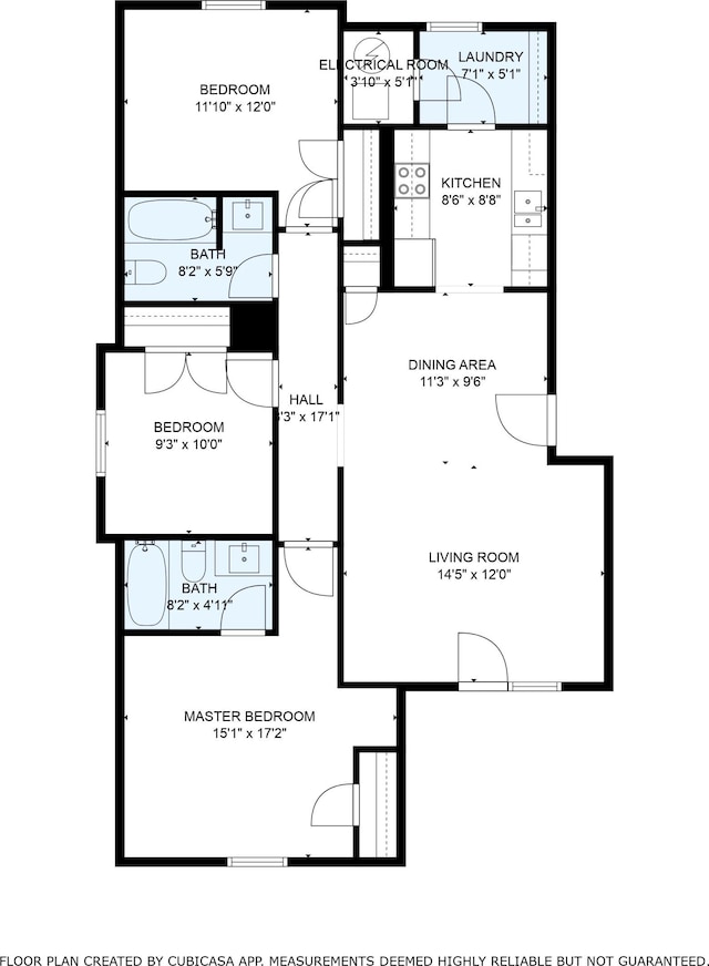 view of layout