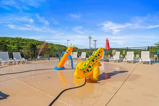 view of playground
