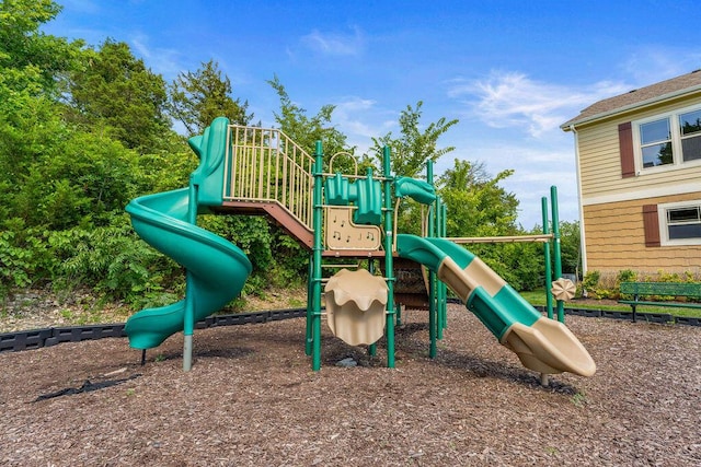 view of community playground