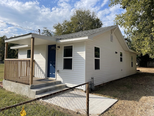 view of front of house