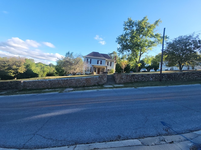 view of street