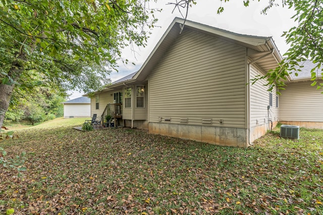 view of property exterior