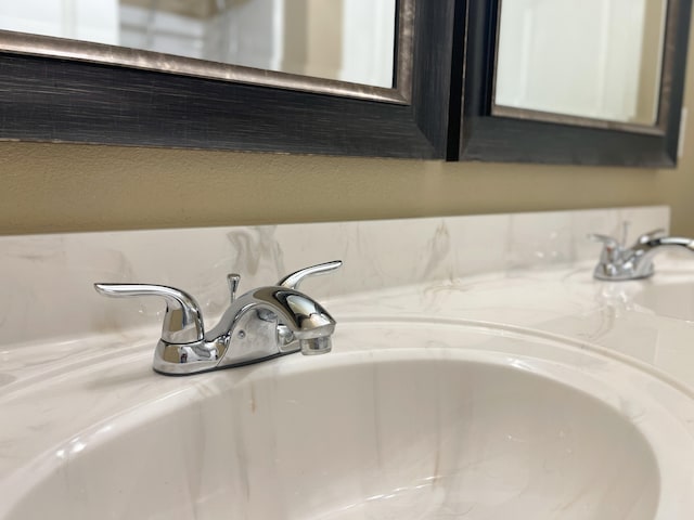 details with sink