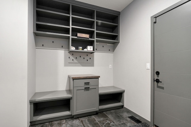 view of mudroom