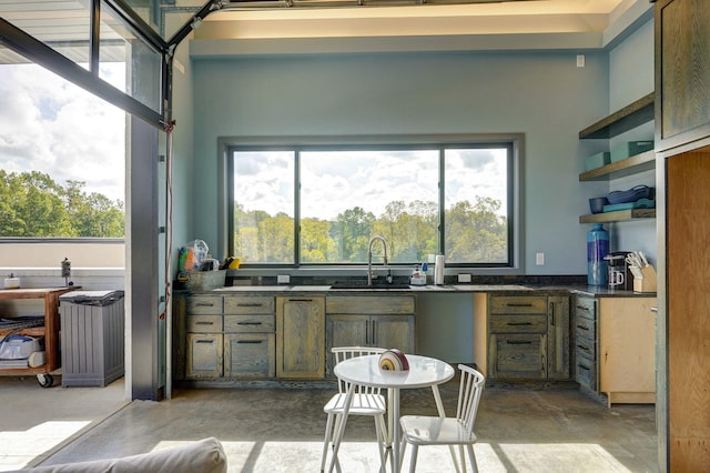 kitchen with sink