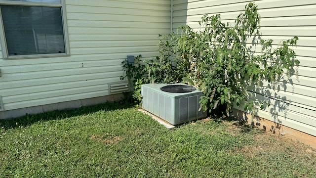 exterior details featuring central air condition unit