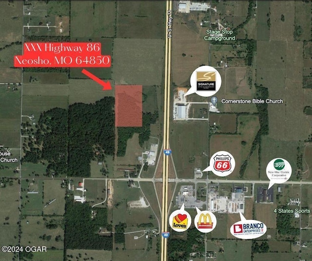 Tbd Memory Lane, Neosho MO, 64850 land for sale