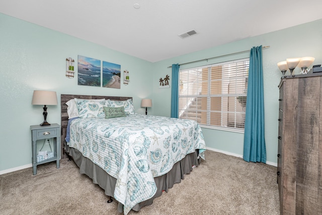 215 Meadow Brook Ln Unit 1, Branson, MO 65616 - bedroom featuring carpet, visible vents, and baseboards