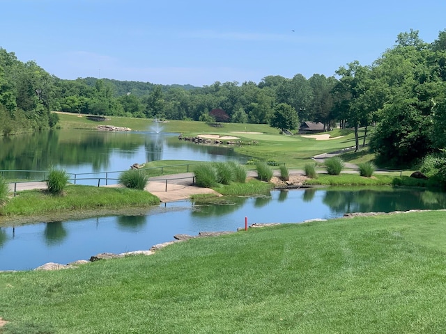 162 Mountain View Cir, Branson West, MO 65737 - view of water feature