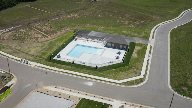 bird's eye view