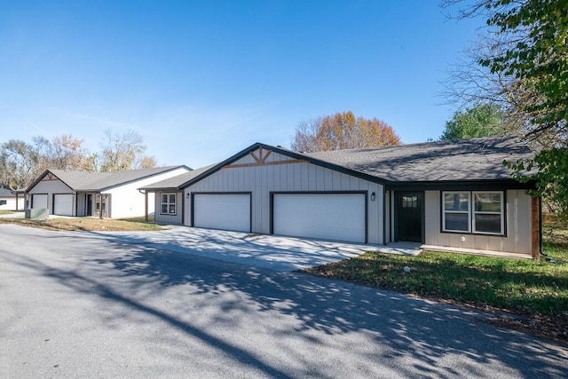 view of ranch-style home