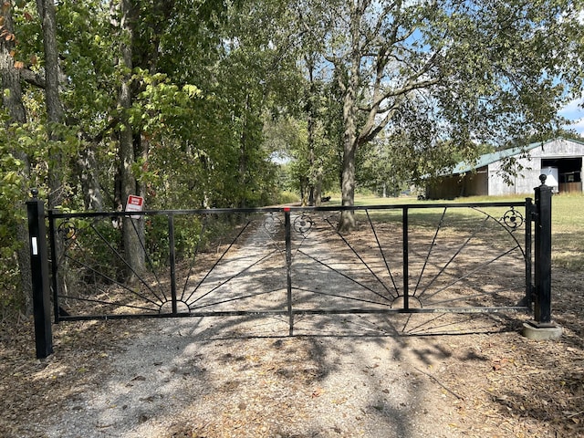 view of gate