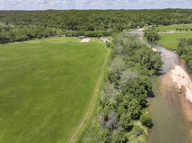 80 State Route Kk, Washburn, MO 65772 - overview of rural landscape with a forest