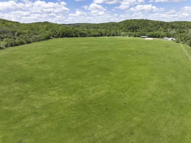80 State Route Kk, Washburn, MO 65772 - drone / aerial view of a heavily wooded area