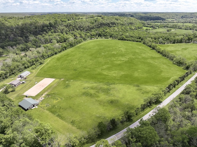80 State Route Kk, Washburn, MO 65772 - drone / aerial view of a forest