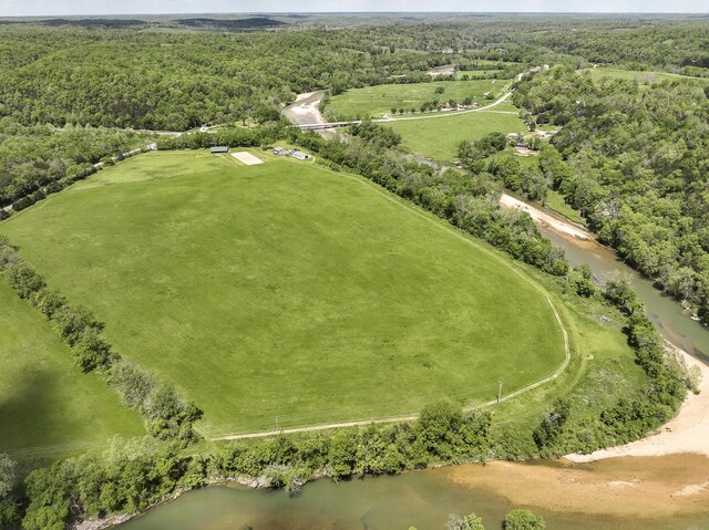 80 State Route Kk, Washburn, MO 65772 - view of rural area with a heavily wooded area and a large body of water