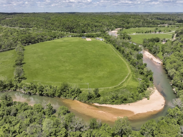 80 State Route Kk, Washburn, MO 65772 - view of property location featuring a heavily wooded area, rural landscape, and a large body of water