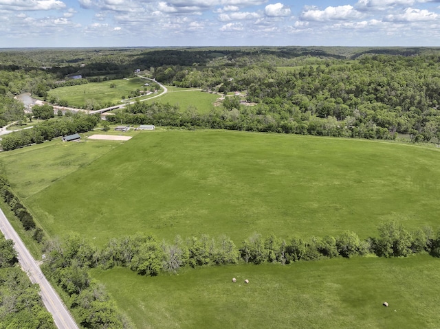 80 State Route Kk, Washburn, MO 65772 - drone / aerial view of a forest