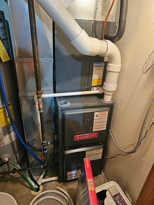 utilities with water heater