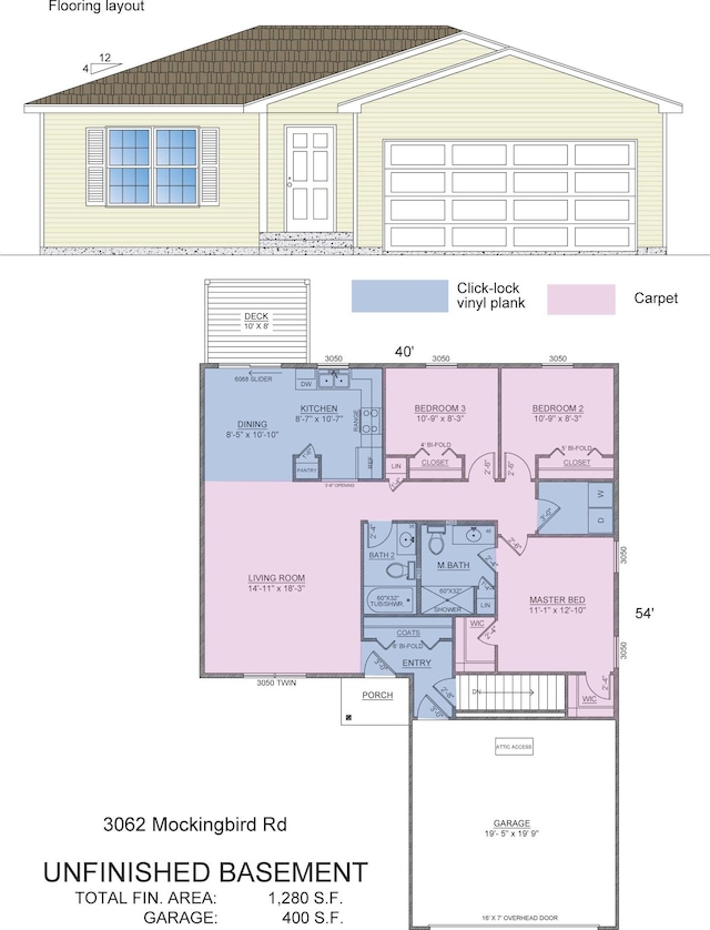 Listing photo 3 for 3062 Mockingbird Rd Lot 60, Merriam Woods MO 65740