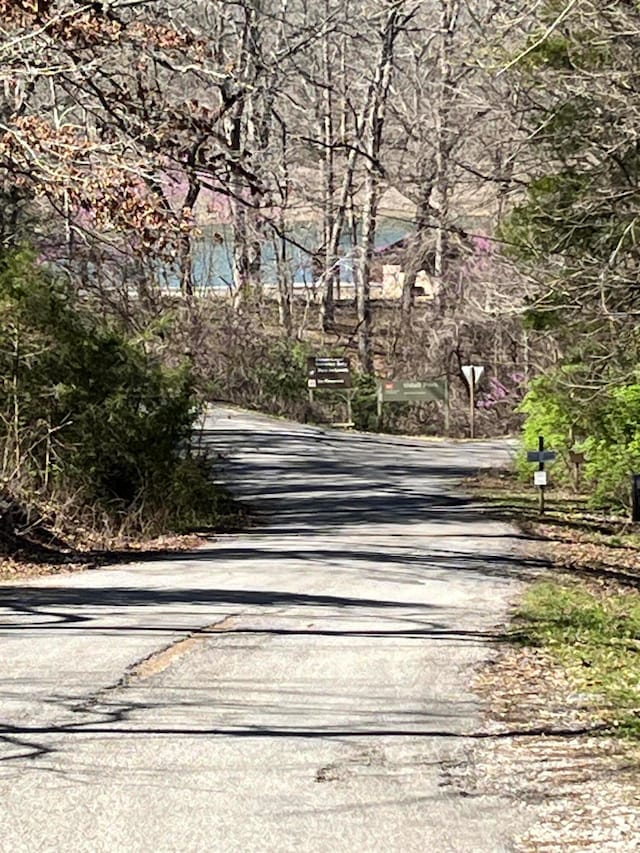 view of road