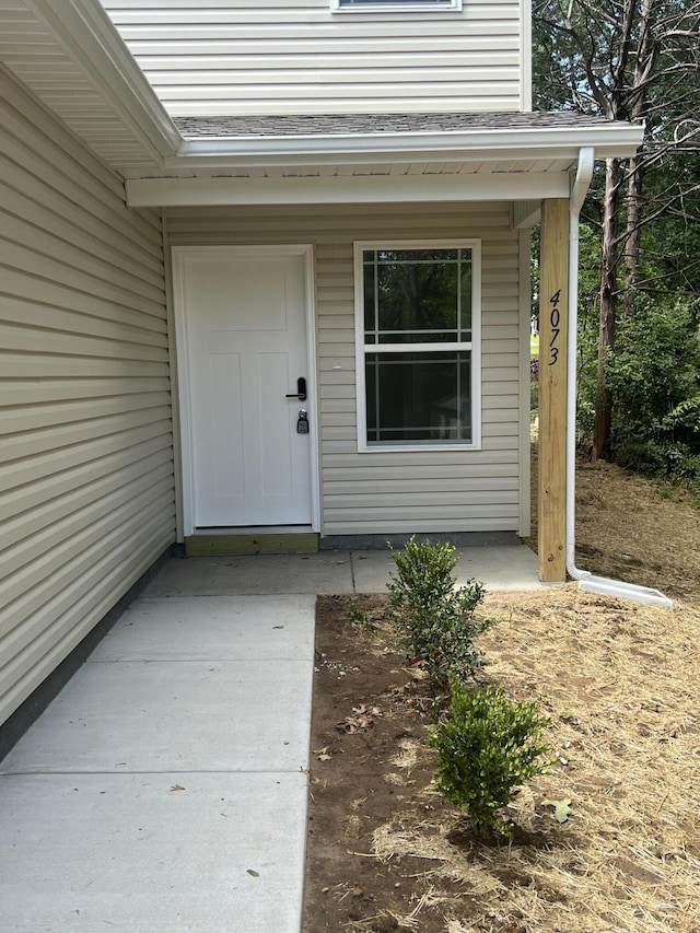 4073 White Oak Lot 4, Merriam Woods, MO 65740 - doorway to property
