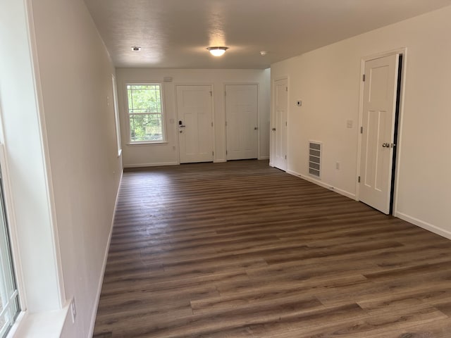 4073 White Oak Lot 4, Merriam Woods, MO 65740 - foyer featuring baseboards and dark wood-type flooring
